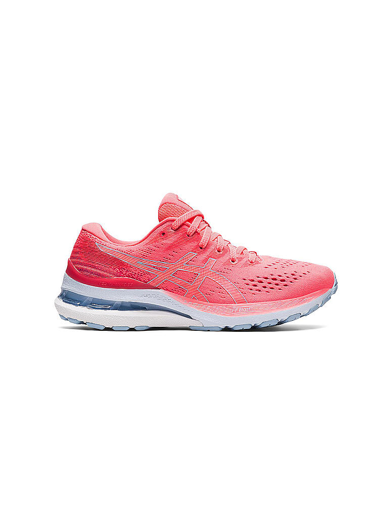 asics gel kayano 28 blazing coral